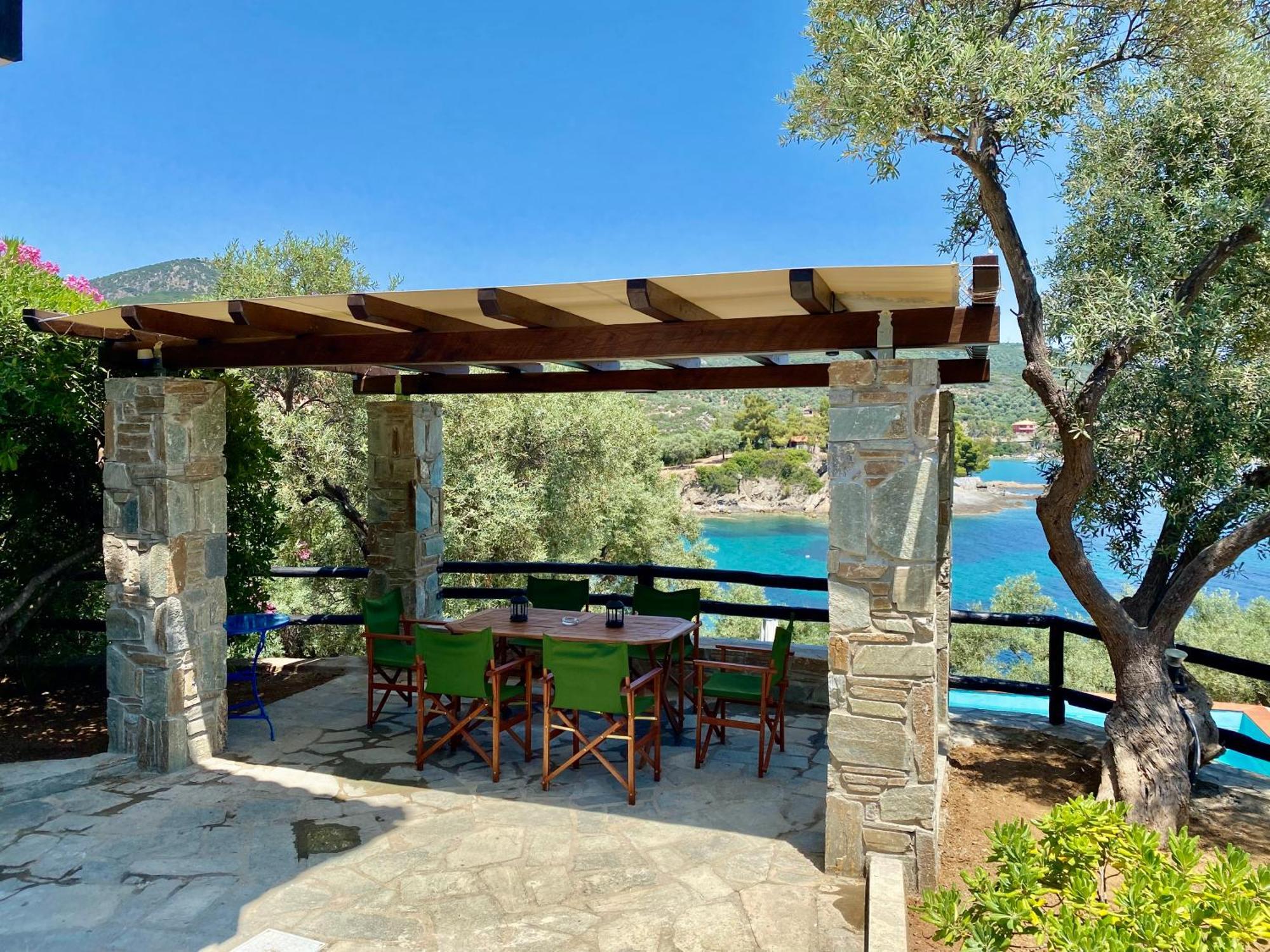 Villa Valia: Traditional Luxurious Residence Pirgadíkia Kültér fotó