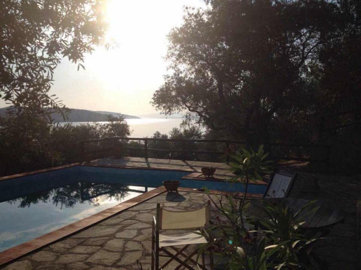 Villa Valia: Traditional Luxurious Residence Pirgadíkia Kültér fotó